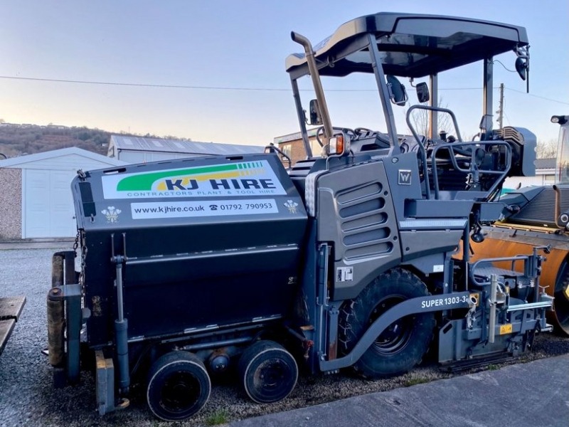 Vogele 1303-3i Asphalt Paver